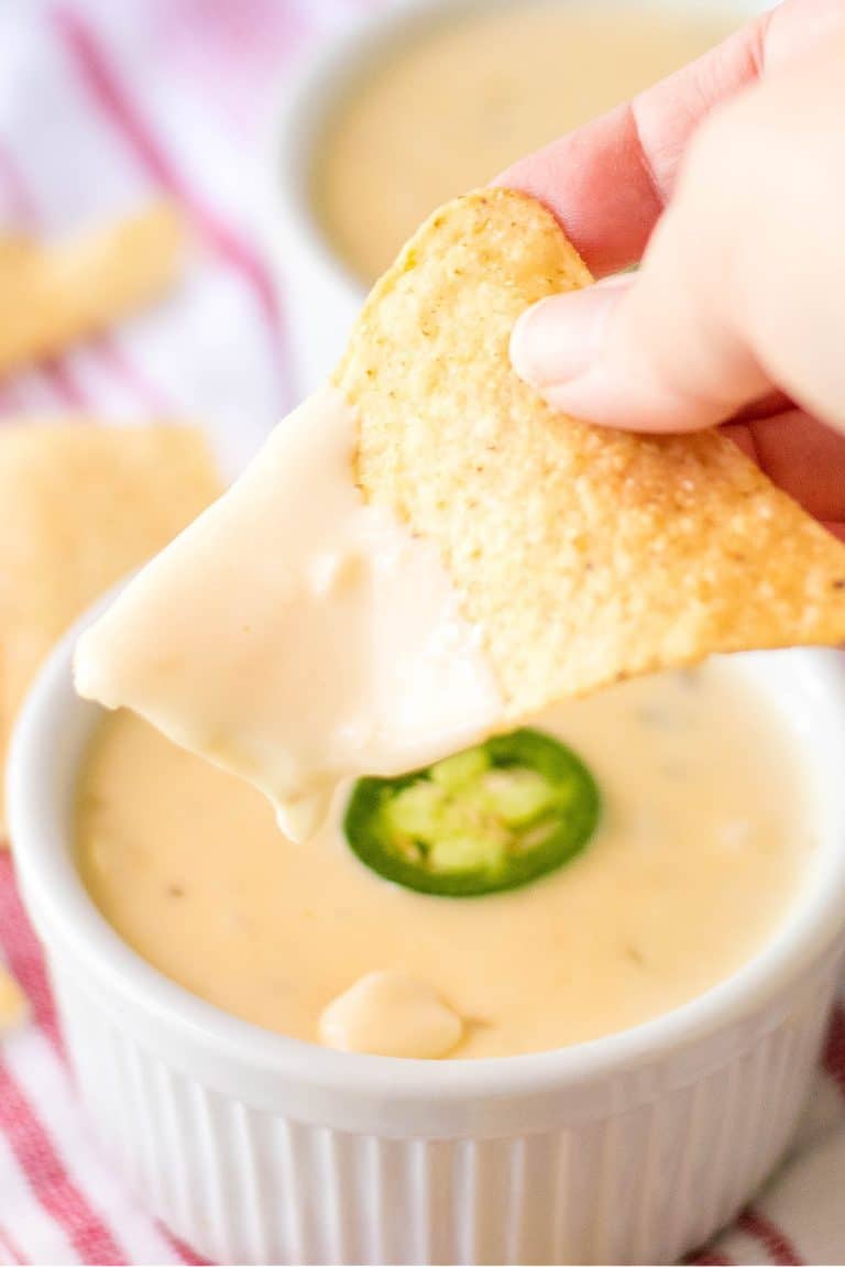 CROCK POT QUESO BLANCO