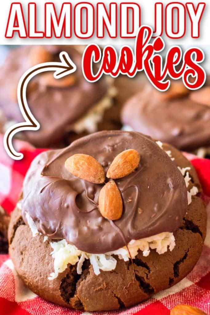 EASY ALMOND JOY COOKIES