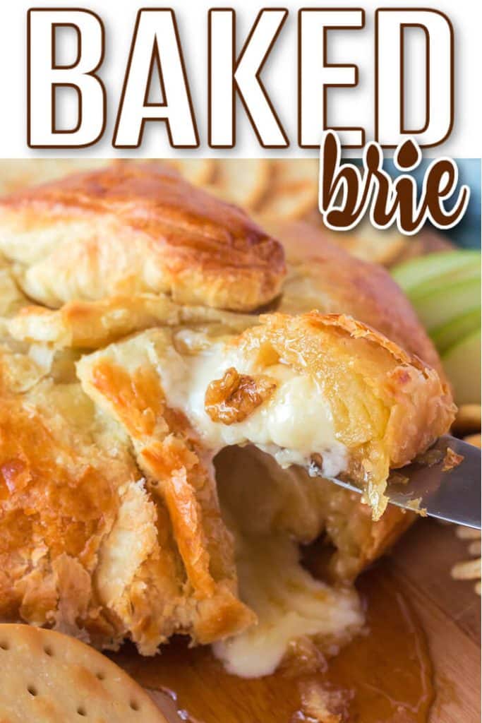 EASY BAKED BRIE