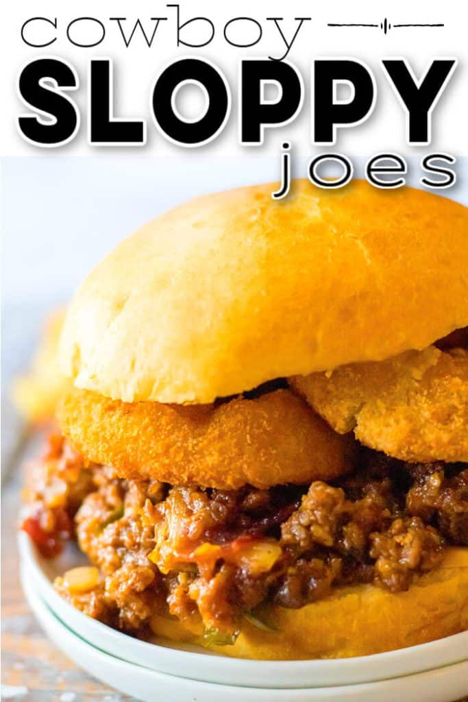 EASY COWBOY SLOPPY JOES