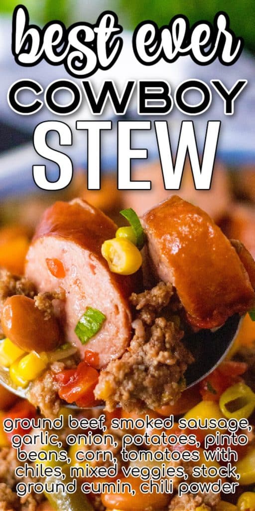 EASY COWBOY STEW RECIPE