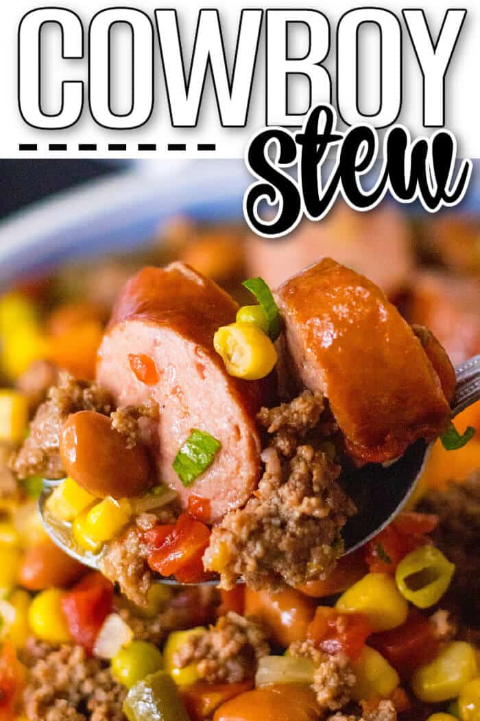 EASY COWBOY STEW