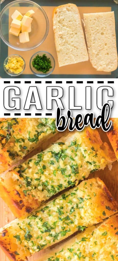 EASY GARLIC BREAD