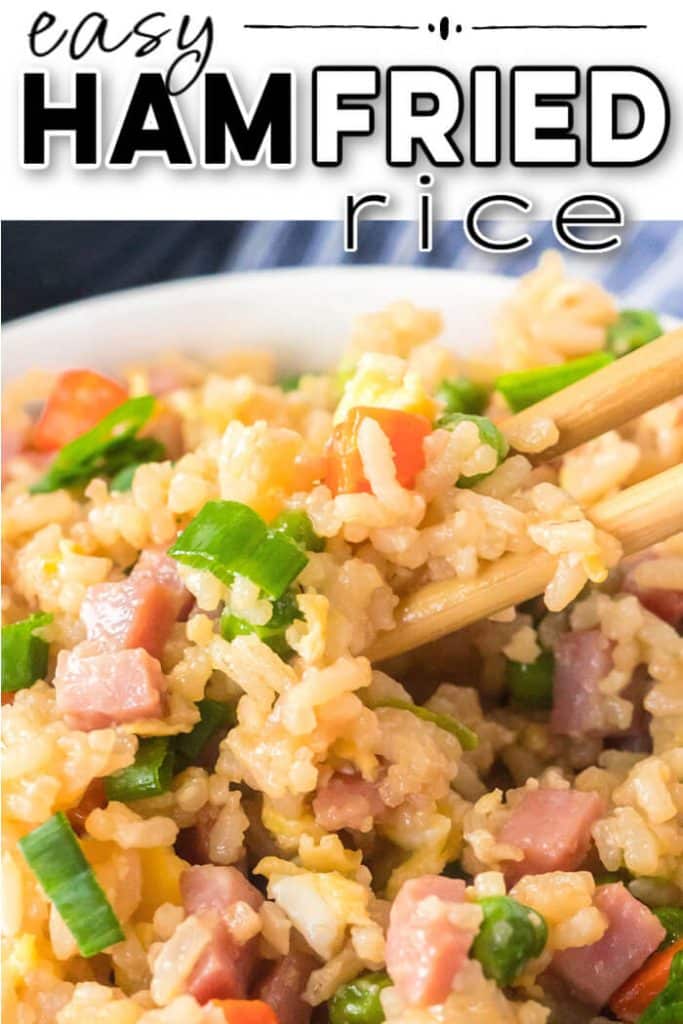 EASY HAM FRIED RICE