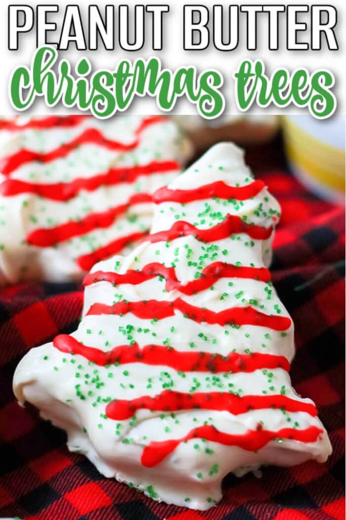 EASY PEANUT BUTTER CHRISTMAS TREES