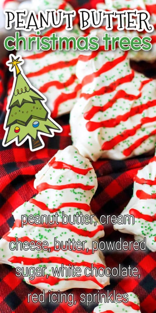 EASY PEANUT BUTTER CHRISTMAS TREES RECIPE