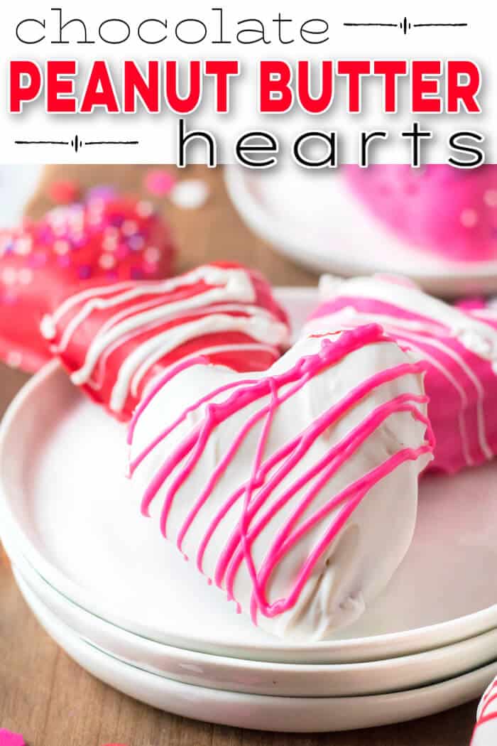 Peanut butter hearts are a delightful dessert with delicious sweet peanut butter covered in your favorite melting chocolate! EASY PEANUT BUTTER HEARTS