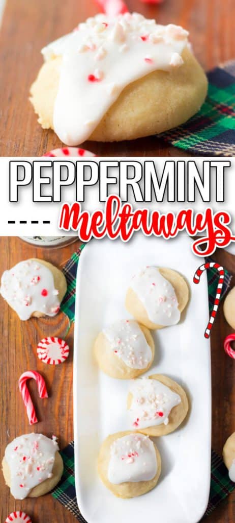 EASY PEPPERMINT MELTAWAYS