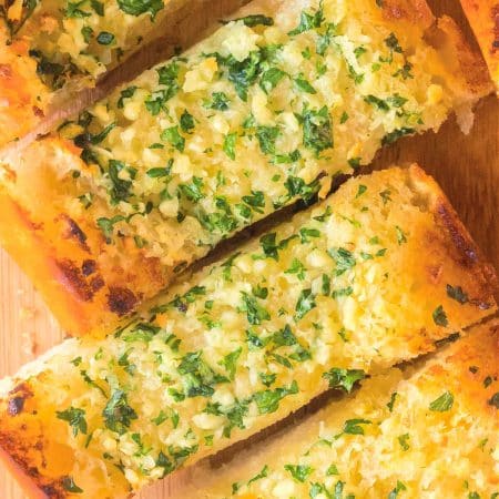 GARLIC BREAD