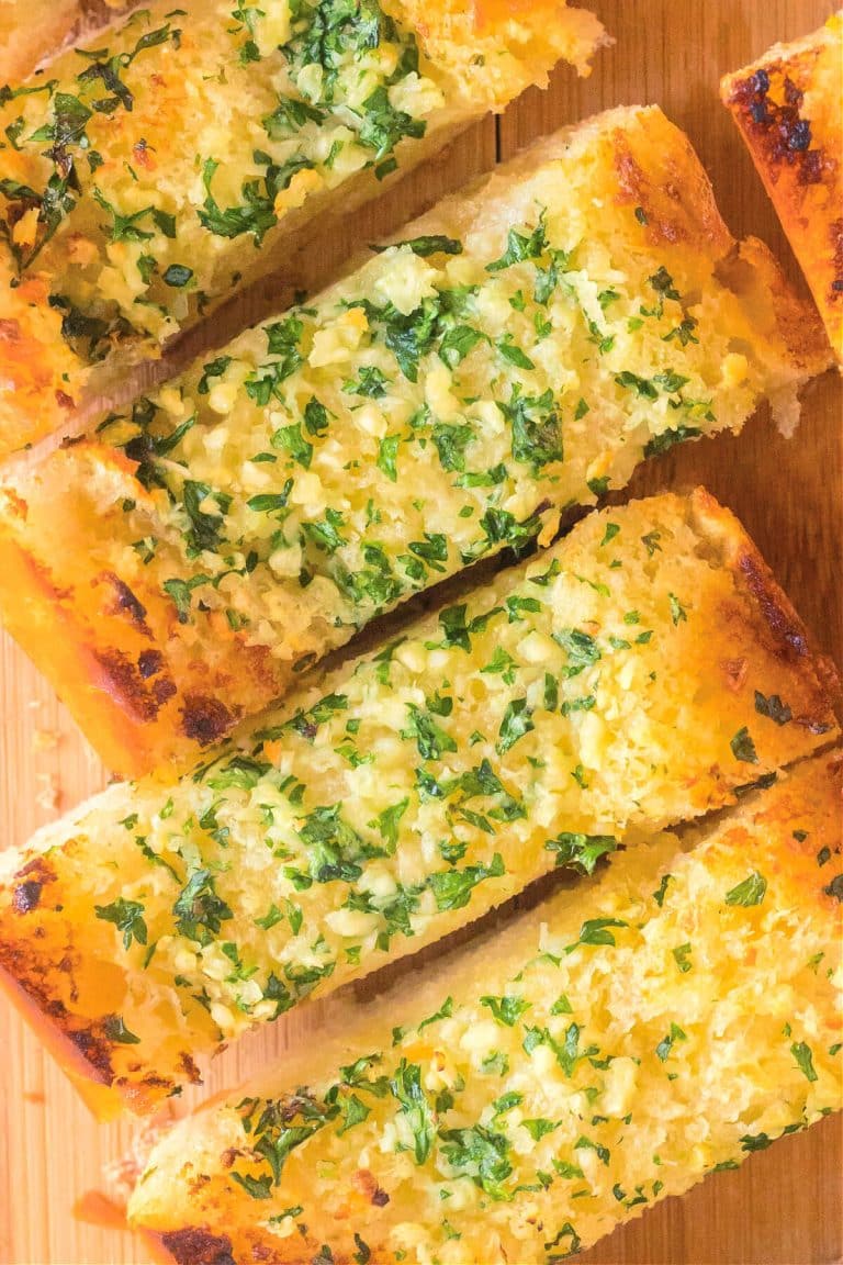 GARLIC BREAD