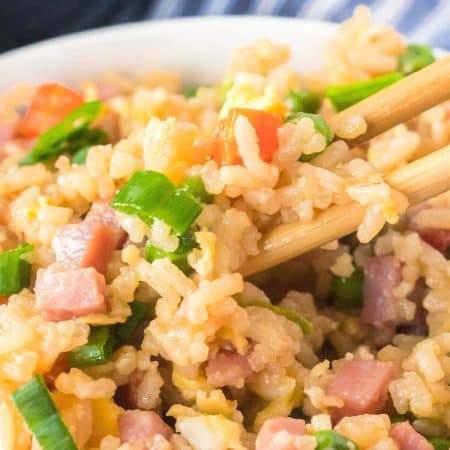 HAM FRIED RICE