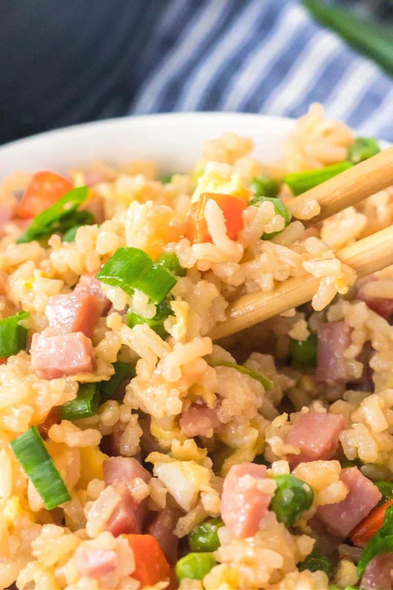 HAM FRIED RICE