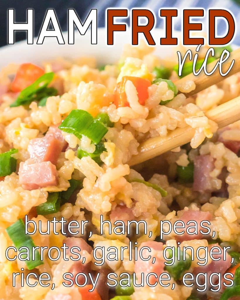 HAM FRIED RICE