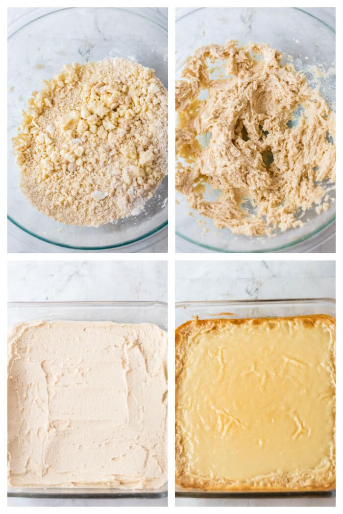 Chocolate toffee bars made with butter, brown sugar, sweetened condensed milk, chocolate chips & toffee are a delicious grab and go treat! HOW TO MAKE CHOCOLATE TOFFEE BARS