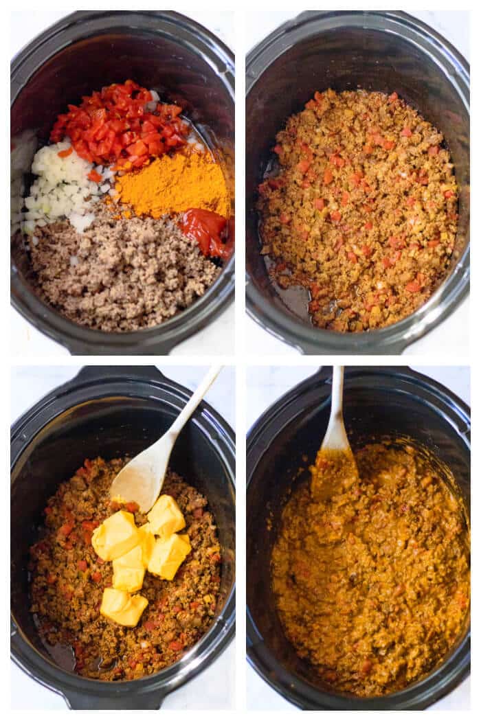 Nacho sloppy joes are a fun spin on the everyone's favorite sloppy sandwich made with ground beef, taco seasoning and melted cheese! HOW TO MAKE NACHO SLOPPY JOES