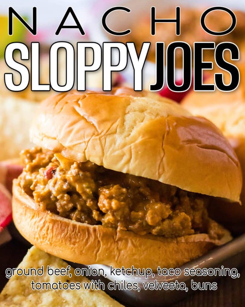 NACHO SLOPPY JOES