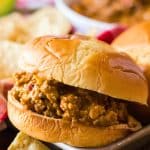 NACHO SLOPPY JOES
