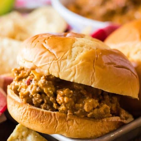 NACHO SLOPPY JOES