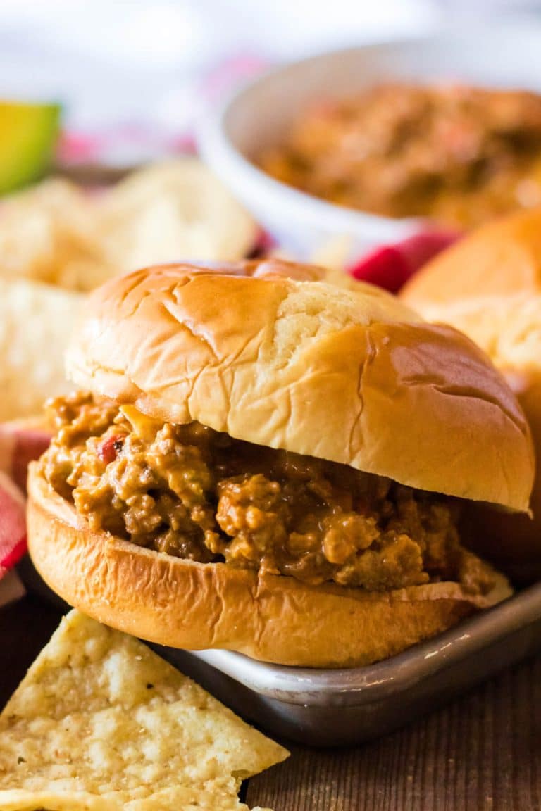NACHO SLOPPY JOES