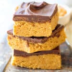 PEANUT BUTTER BARS