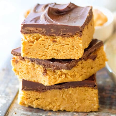 PEANUT BUTTER BARS