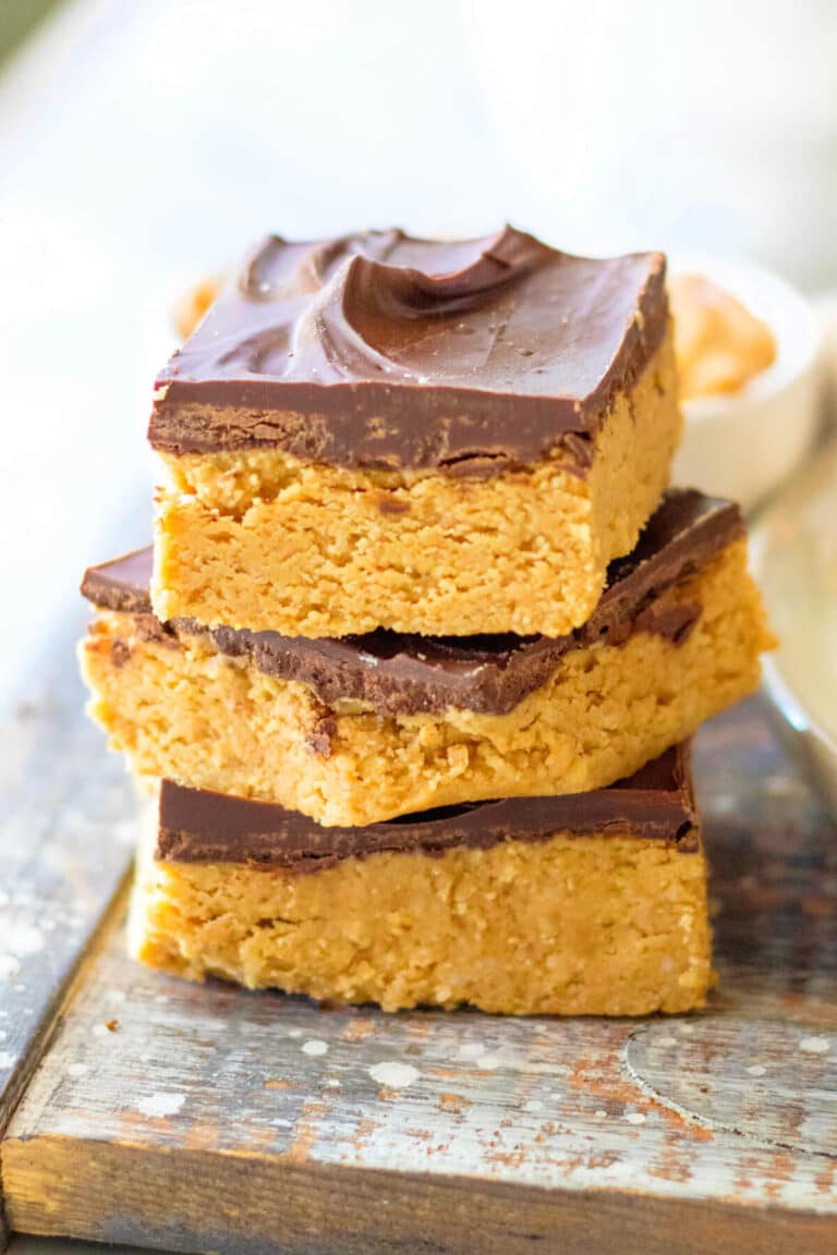 PEANUT BUTTER BARS
