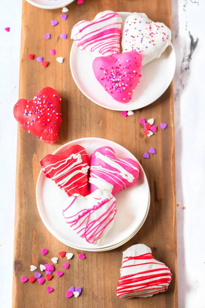 Peanut butter hearts are a delightful dessert with delicious sweet peanut butter covered in your favorite melting chocolate! PEANUT BUTTER CHOCOLATE HEARTS