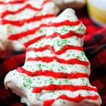 PEANUT BUTTER CHRISTMAS TREE RECIPE