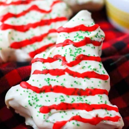 PEANUT BUTTER CHRISTMAS TREE RECIPE