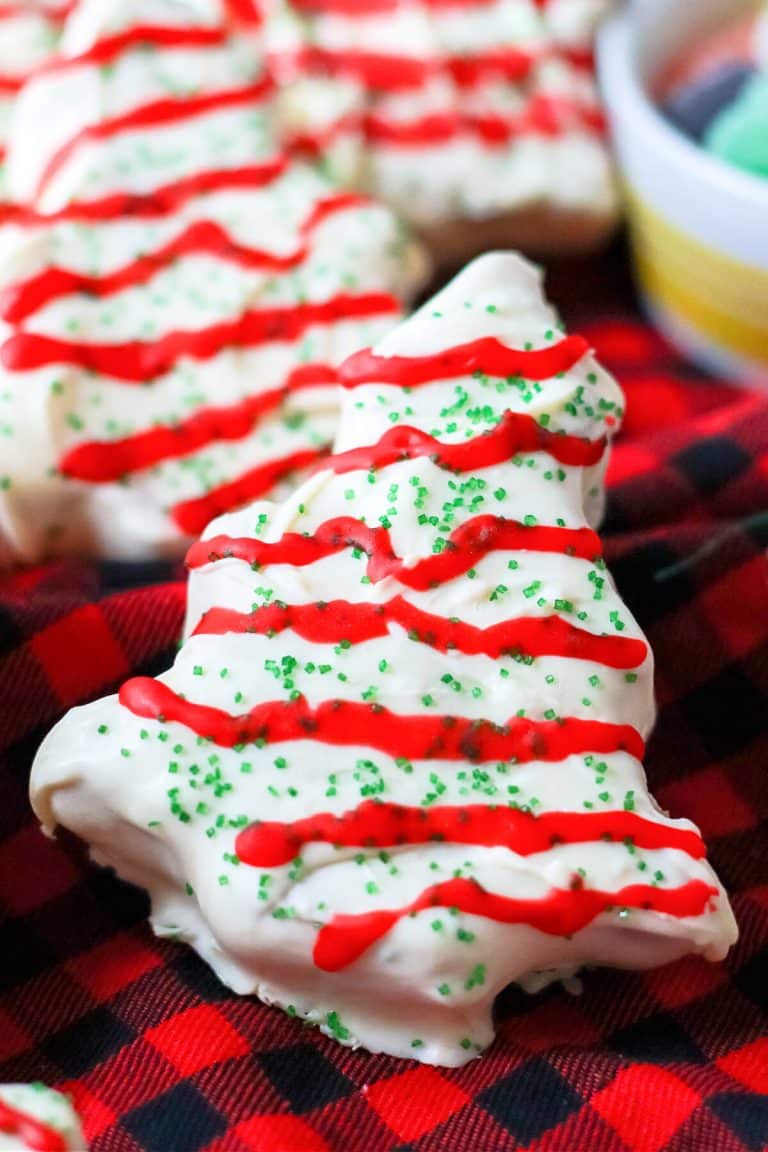 PEANUT BUTTER CHRISTMAS TREE RECIPE