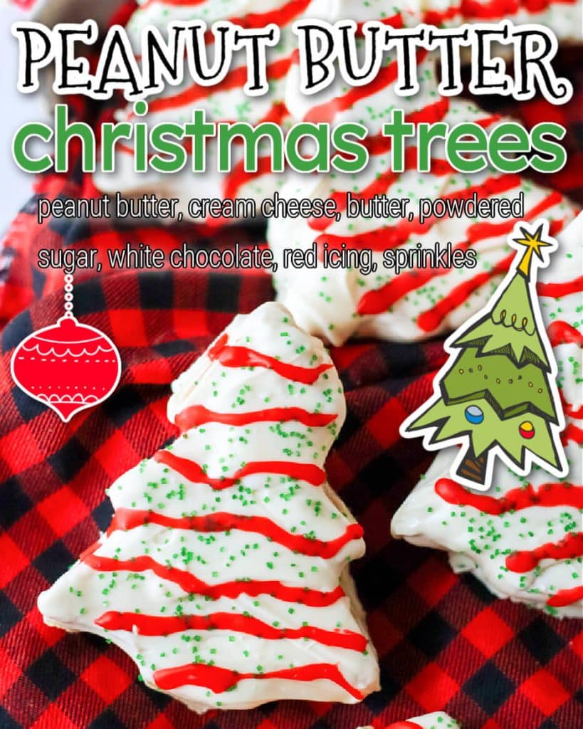 PEANUT BUTTER CHRISTMAS TREES