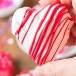 PEANUT BUTTER HEARTS