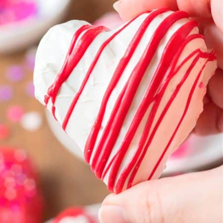 PEANUT BUTTER HEARTS