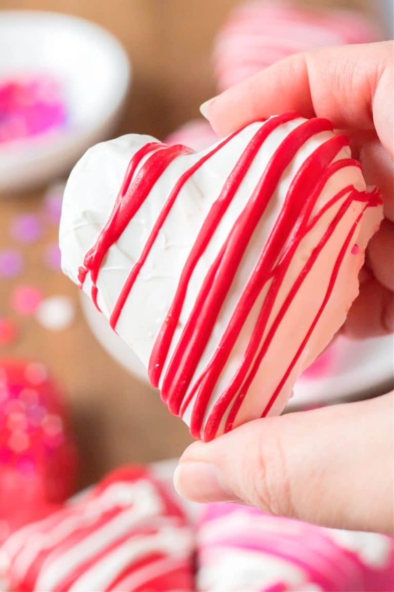 PEANUT BUTTER HEARTS
