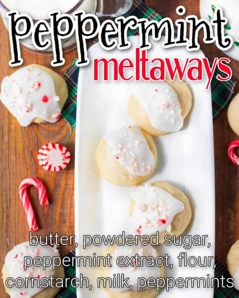 PEPPERMINT MELTAWAYS