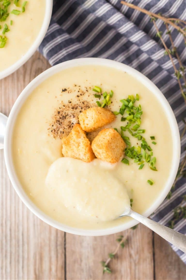 POTATO LEEK SOUP