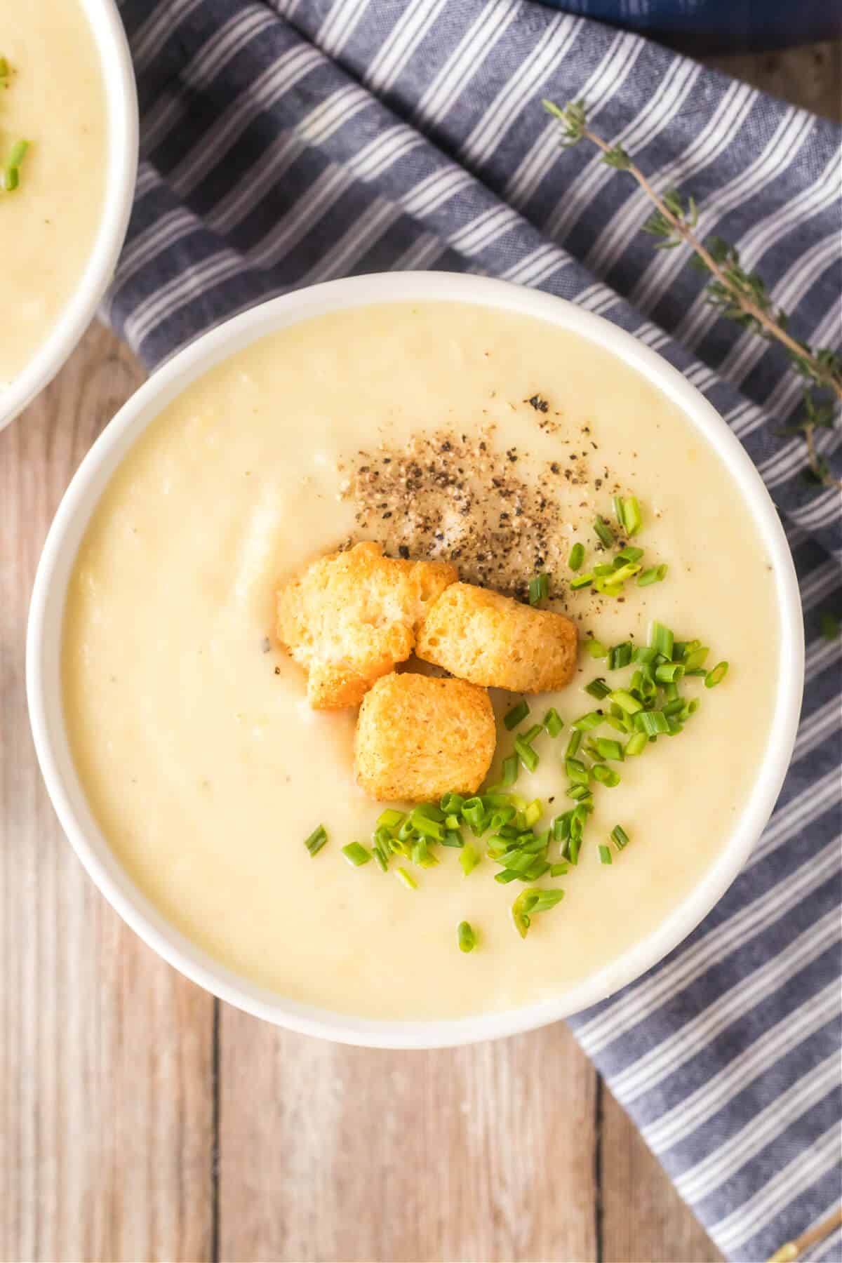 POTATO LEEK SOUP RECIPE