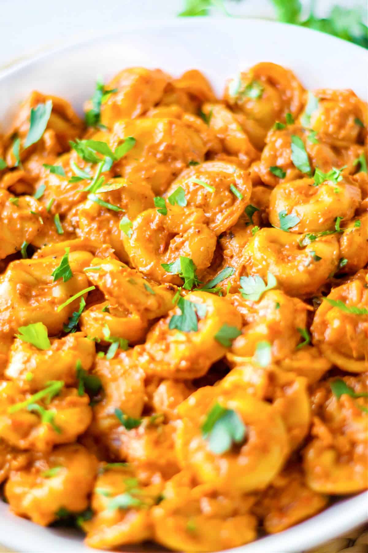 ROASTED RED PEPPER TORTELLINI