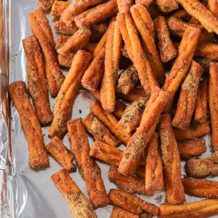 SEASONED PRETZELS