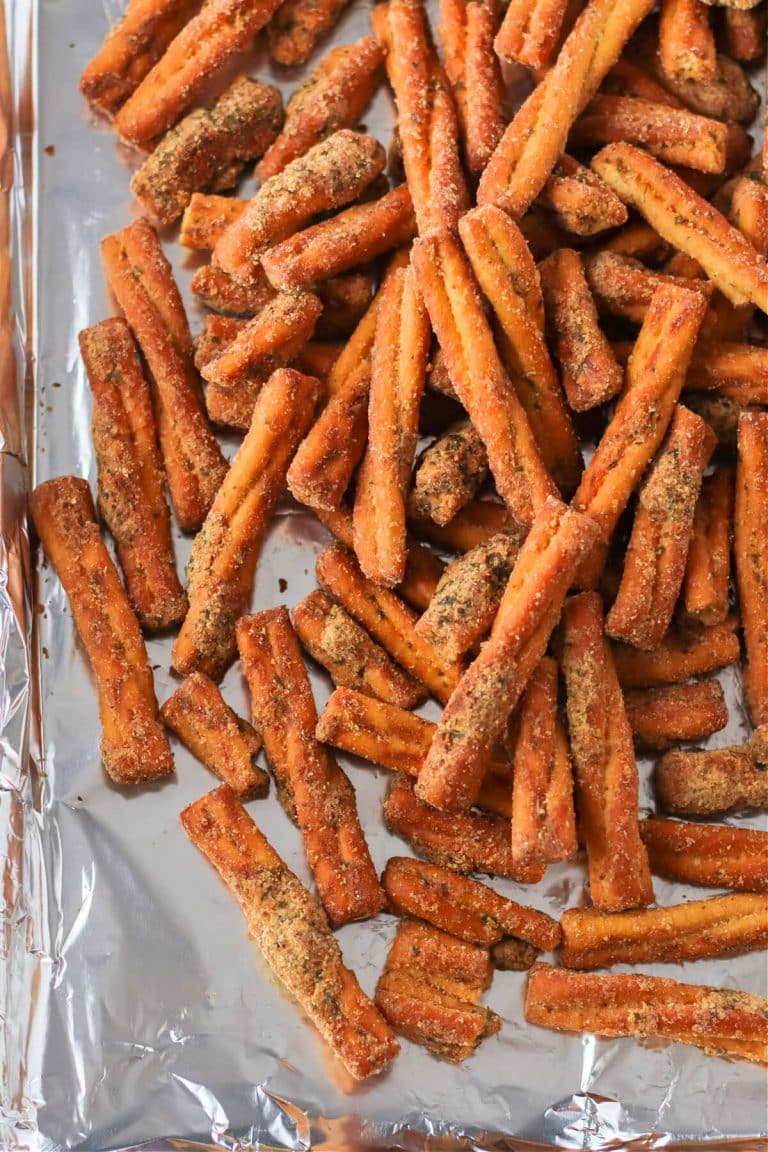 SEASONED PRETZELS