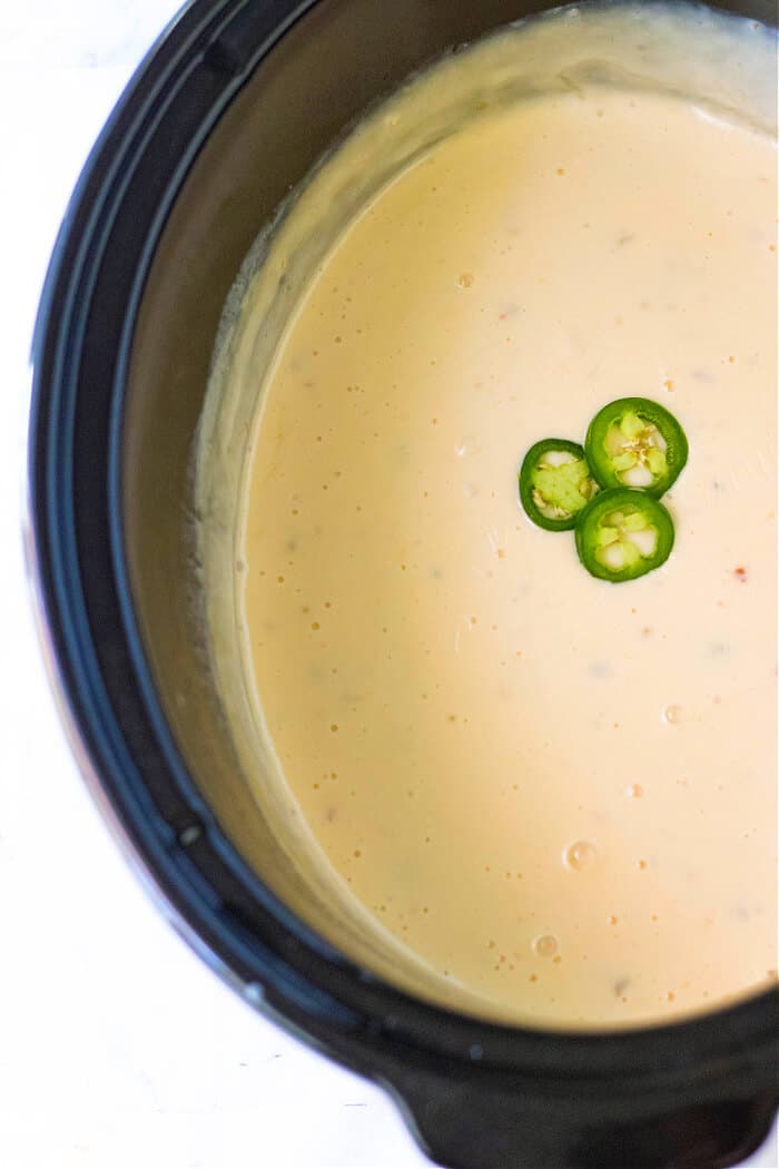 SLOW COOKER QUESO BLANCO