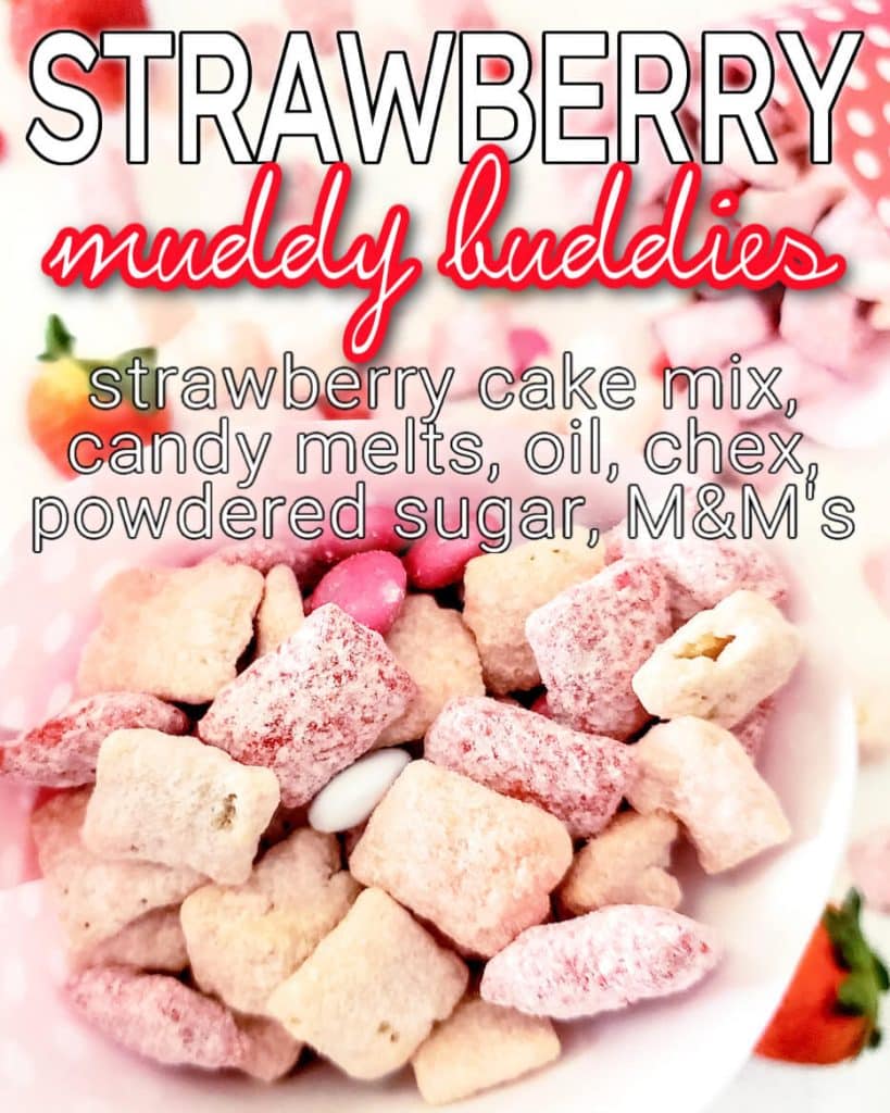 STRAWBERRY MUDDY BUDDIES