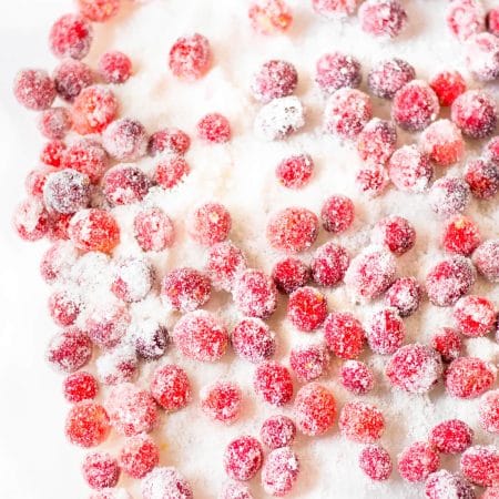 SUGARED CRANBERRIES