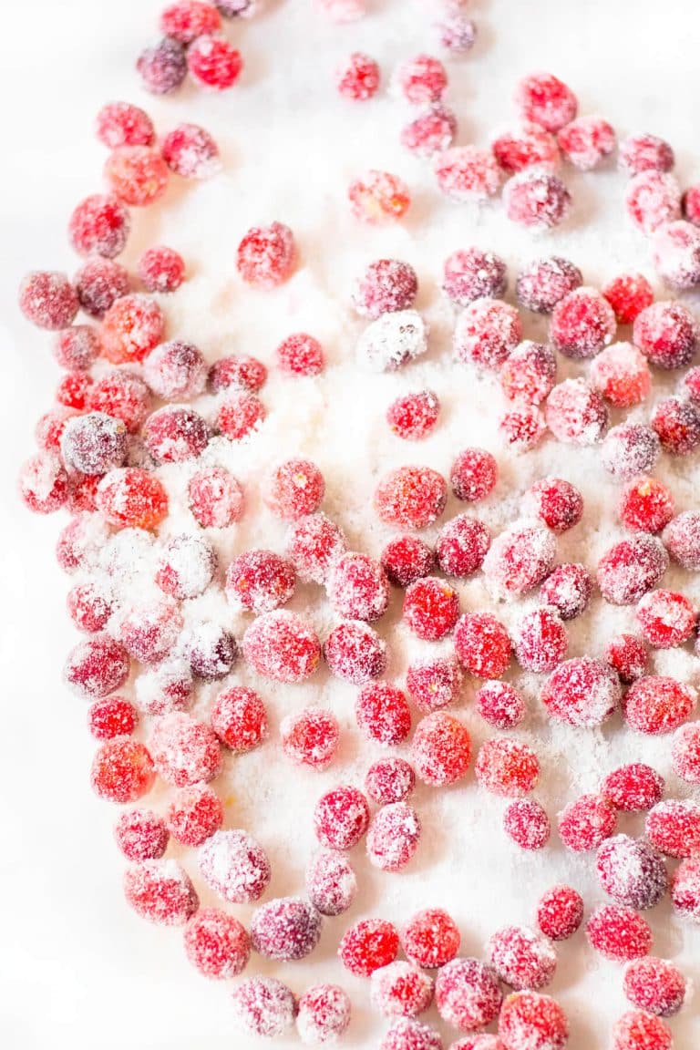 SUGARED CRANBERRIES