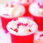 VALENTINE'S JELLO SHOTS