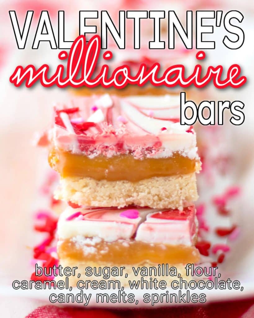 VALENTINE'S MILLIONAIRE BARS