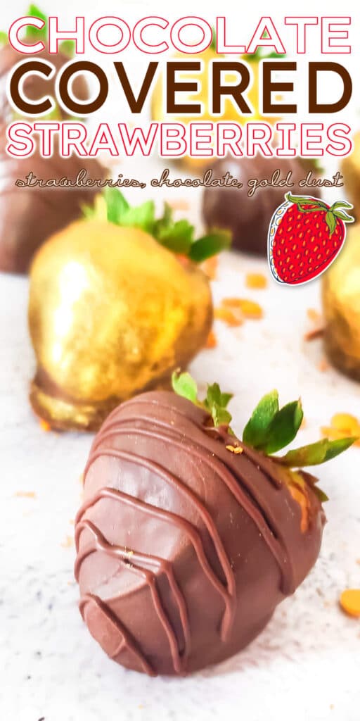 BEST CHOCOLATE COVERED STRAWBERRIES RECIPE