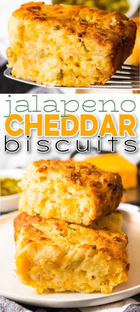 BEST JALAPENO CHEDDAR BISCUITS