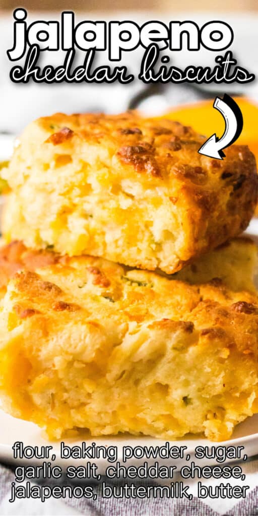 BEST JALAPENO CHEDDAR BISCUITS RECIPE