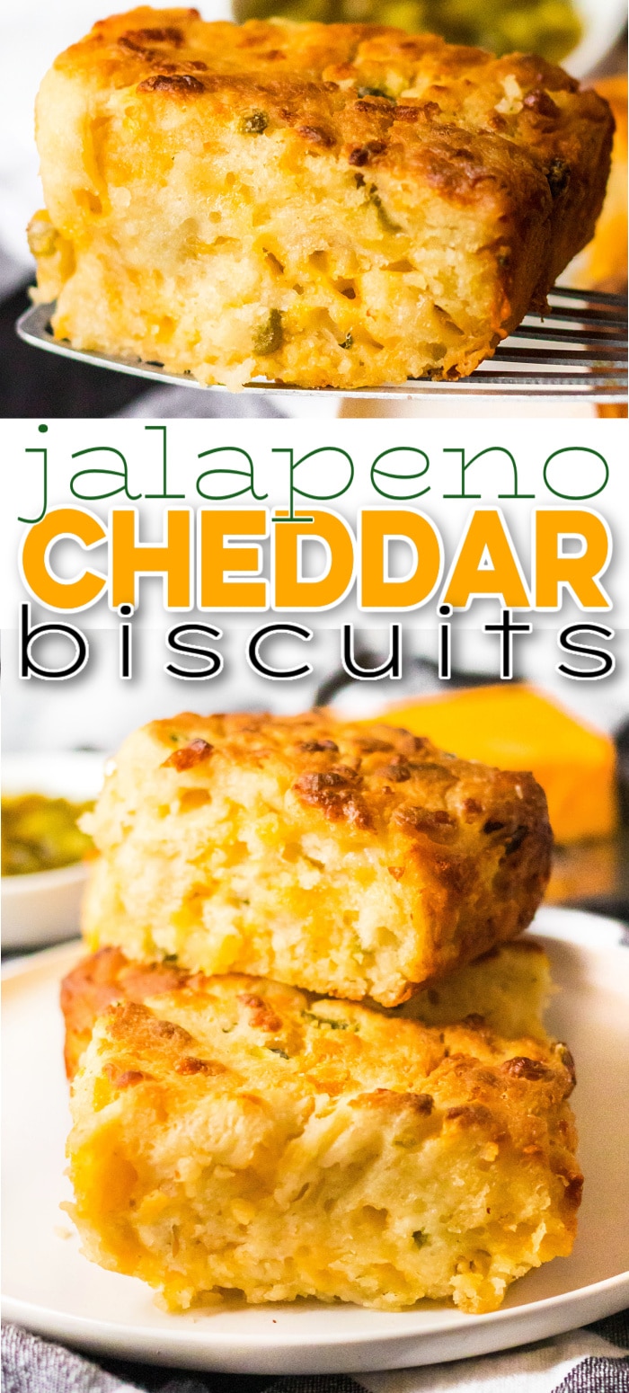 BEST JALAPENO CHEDDAR BISCUITS